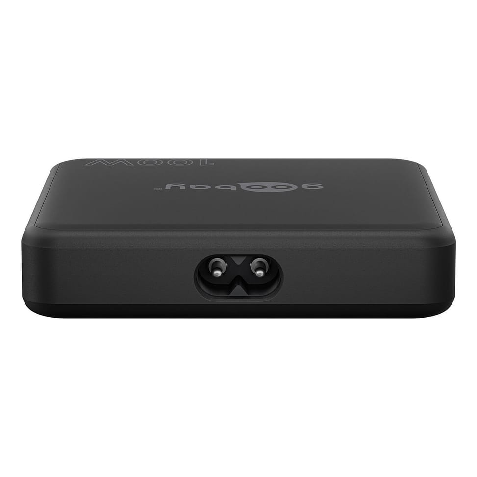 Goobay Chargeur USB-C vers 2x USB-A + 2x USB-C PD 100W — image 3