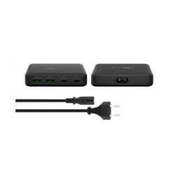Goobay Chargeur USB-C vers 2x USB-A + 2x USB-C PD 100W