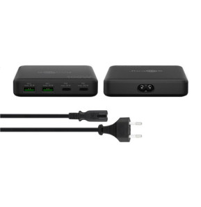 Goobay Chargeur USB-C vers 2x USB-A + 2x USB-C PD 100W
