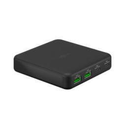 Goobay Chargeur USB-C vers 2x USB-A + 2x USB-C PD 65W