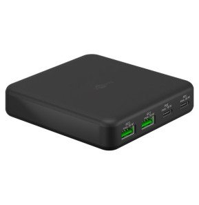 Goobay Chargeur USB-C vers 2x USB-A + 2x USB-C...