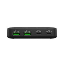 Goobay Chargeur USB-C vers 2x USB-A + 2x USB-C PD 65W