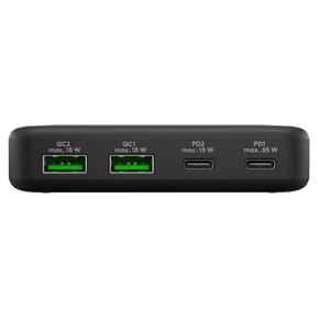 Goobay Chargeur USB-C vers 2x USB-A + 2x USB-C PD 65W — image 3