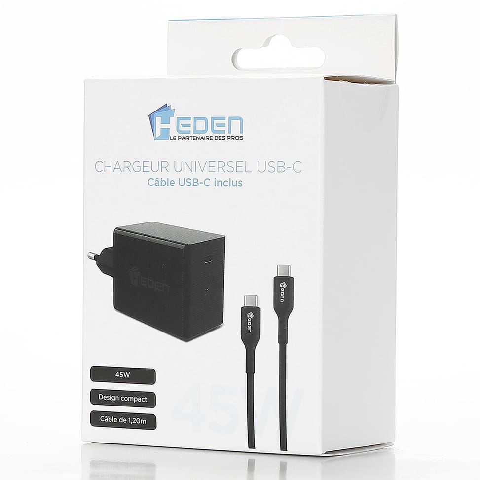 Heden chargeur universel USB-C 45W — image 2