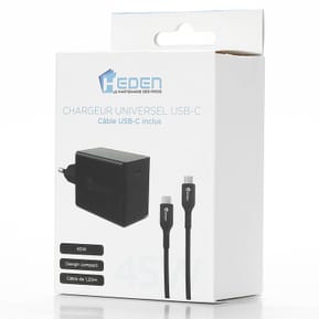 Heden chargeur universel USB-C 45W — image 2