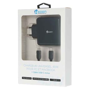 Heden chargeur universel USB-C 45W / USB-A 12W — image 2