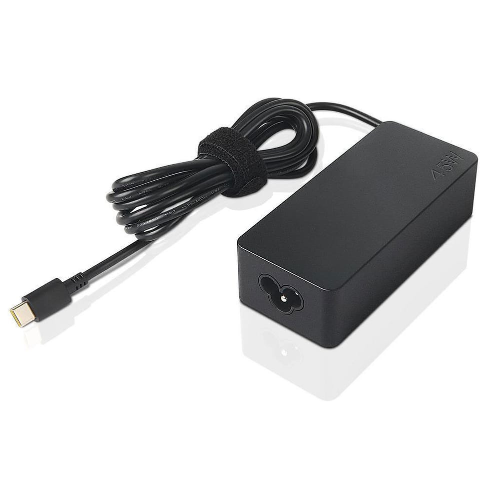 Lenovo Adaptateur secteur USB Type-C 45W — image 1