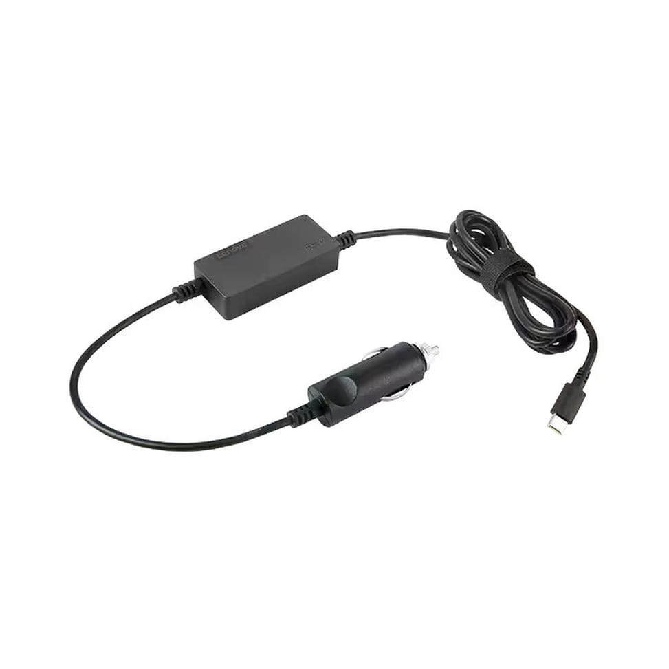 Lenovo Adaptateur voiture ThinkPad 65W USB-C (40AK0065WW) — image 1