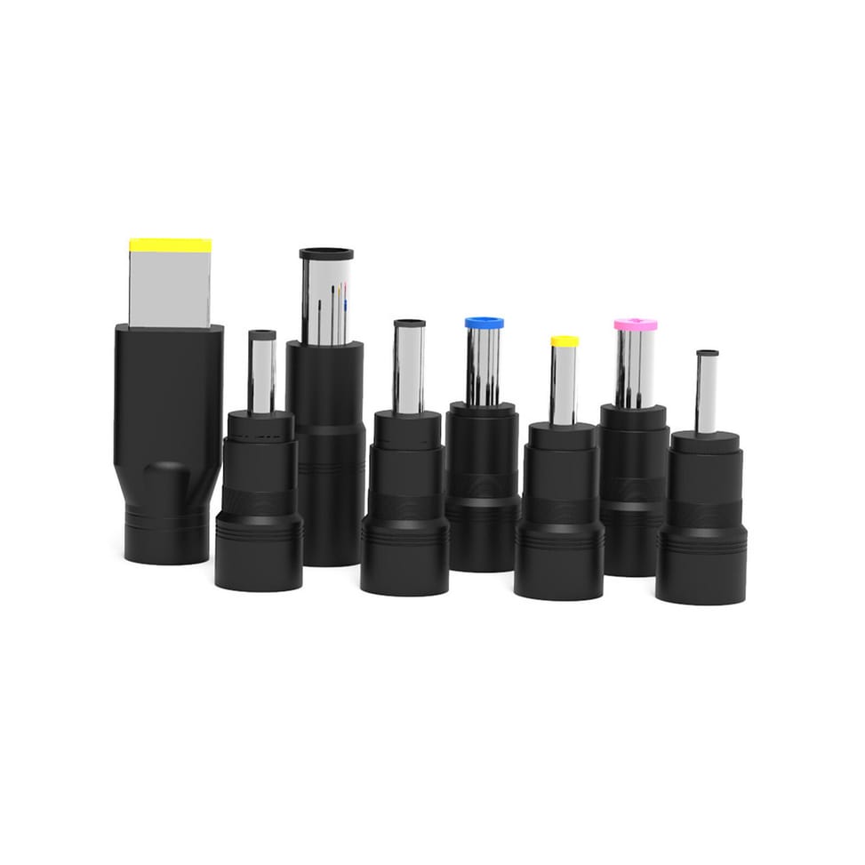 PORT Connect Adaptateur secteur universel 8 embouts 90W — image 3