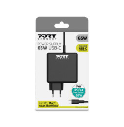 PORT Connect Power Supply USB Type C (65W)