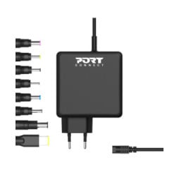 PORT Connect Adaptateur secteur universel 8 embouts 65W