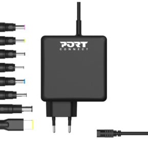 PORT Connect Adaptateur secteur universel 8...