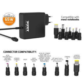 PORT Connect Adaptateur secteur universel 8 embouts 65W — image 4