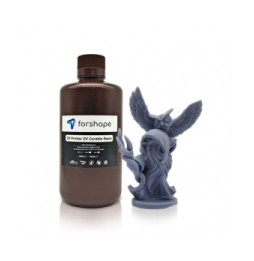 Forshape Résine Premium - 1 Kg - Gris