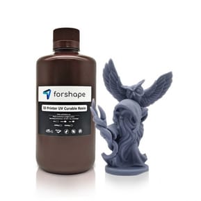 Forshape Résine Premium - 1 Kg - Gris