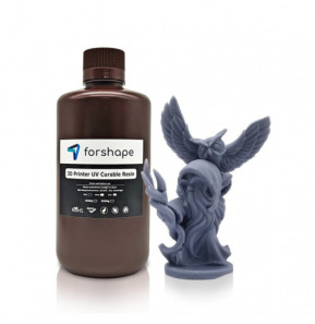 Forshape Résine Premium - 1 Kg - Gris