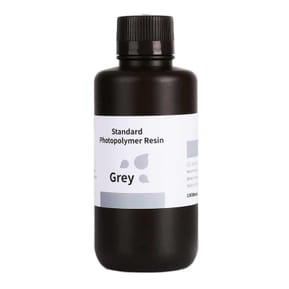Elegoo Résine LCD Photopolymère Standard (1000 g) - Gris