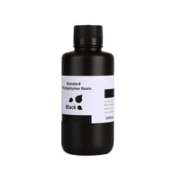 Elegoo Résine LCD Photopolymère Standard (1000 g) - Noir
