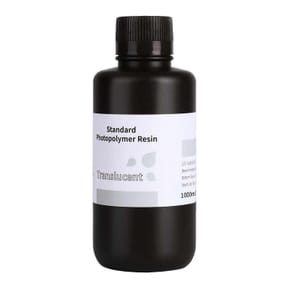 Elegoo Résine LCD Photopolymère Standard (1000 g) - Translucide