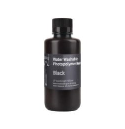 Elegoo Résine LCD Photopolymère lavable à l'eau (1000 g) - Noir