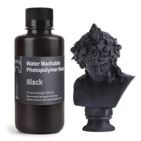 Elegoo Résine LCD Photopolymère lavable à l'eau (1000 g) - Noir — image 2