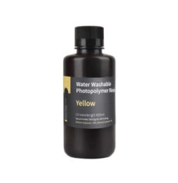 Elegoo Résine LCD Photopolymère lavable à l'eau (1000 g) - Jaune