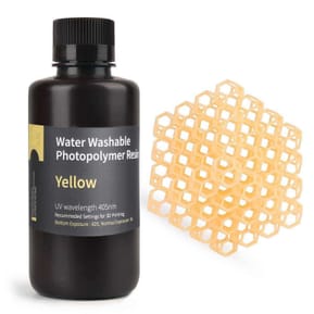 Elegoo Résine LCD Photopolymère lavable à l'eau (1000 g) - Jaune — image 2