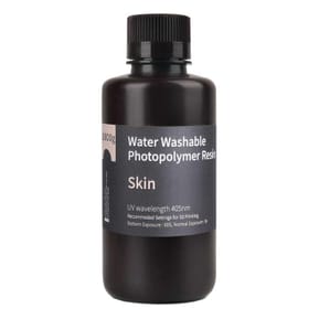 Elegoo Résine LCD Photopolymère lavable à l'eau (1000 g) - Beige
