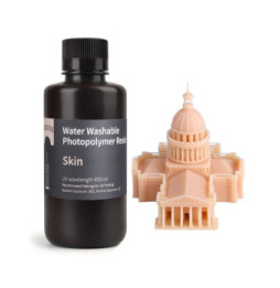 Elegoo Résine LCD Photopolymère lavable à l'eau (1000 g) - Beige