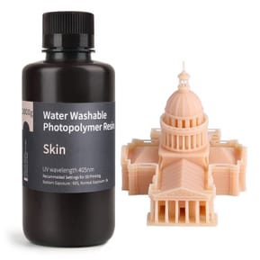 Elegoo Résine LCD Photopolymère lavable à l'eau (1000 g) - Beige — image 2