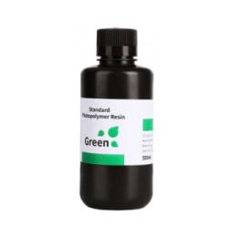 Elegoo Résine LCD Photopolymère Standard (500 g) - Vert