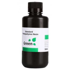 Elegoo Résine LCD Photopolymère Standard (500 g) - Vert