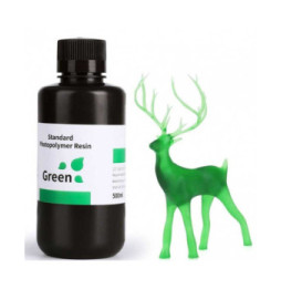 Elegoo Résine LCD Photopolymère Standard (500 g) - Vert