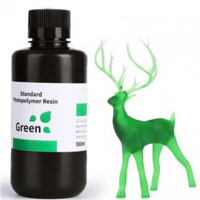 Elegoo Résine LCD Photopolymère Standard (500 g) - Vert — image 2