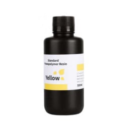 Elegoo Résine LCD Photopolymère Standard (500 g) - Jaune