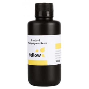 Elegoo Résine LCD Photopolymère Standard (500 g) - Jaune