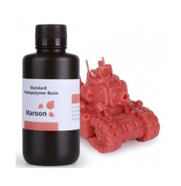 Elegoo Résine LCD Photopolymère Standard (500 g) - Marron