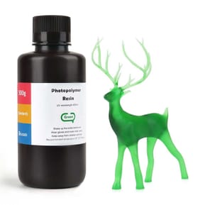 Elegoo Résine LCD ABS-Like Standard (1000 g) - Vert — image 2