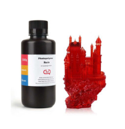 Elegoo Résine LCD ABS-Like Standard (1000 g) - Rouge
