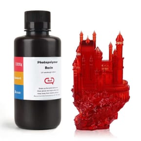 Elegoo Résine LCD ABS-Like Standard (1000 g) - Rouge — image 2