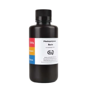 Elegoo Résine LCD ABS-Like Standard (1000 g) - SMOKY BLACK