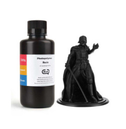 Elegoo Résine LCD ABS-Like Standard (1000 g) - SMOKY BLACK