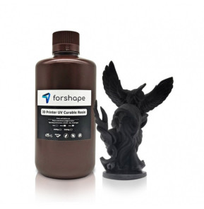 Forshape Résine Premium - 1 Kg - Noir