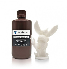 Forshape Résine Premium - 1 Kg - Blanc