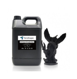Forshape Résine Premium - 5 Kg - Noir