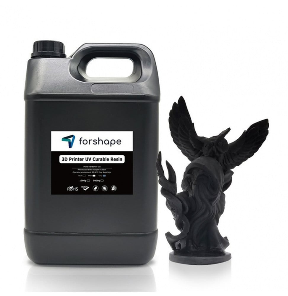 Forshape Résine Premium - 5 Kg - Noir