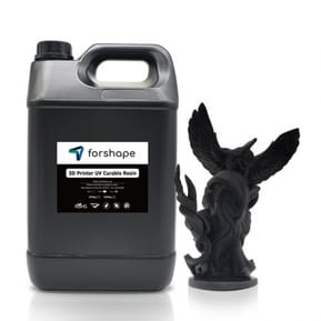 Forshape Résine Premium - 5 Kg - Noir