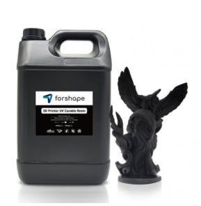 Forshape Résine Premium - 5 Kg - Noir