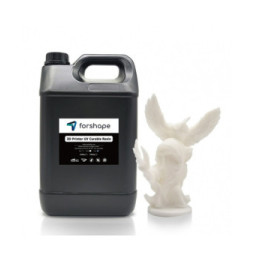 Forshape Résine Premium - 5 Kg - Blanc