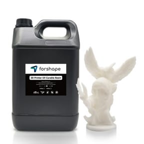 Forshape Résine Premium - 5 Kg - Blanc